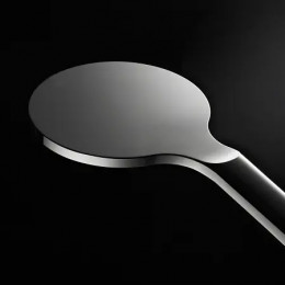 APICE Комплект для душа с штангой, ручным душем (АБС пластик) APICE Ø 140 и шлангом 1500 мм., цвет хром