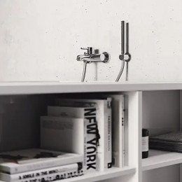 KLUDI BOZZ однорычажный смеситель для ванны и душа DN 15, арт. 386910576