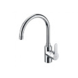 L20 смеситель для кухни, высокий излив 207 мм