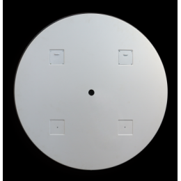 AZARIO зеркало Саванна d770 сенсор выкл, парящая подсветка (в стену)