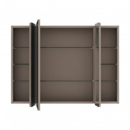 Ар-Деко 85 Зеркальный шкаф Кашемир