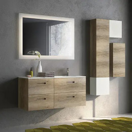 AZARIO зеркало Норма 800*600 сенсор выкл