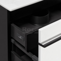 ANETO Модуль д/раковины 600 мм, белый (подходит раковина Victoria Nord)