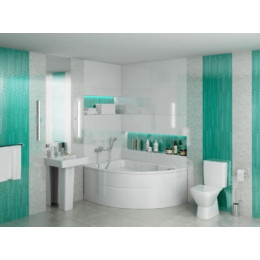 Унитаз-компакт "Нео Лайт" 2РА ДС SC