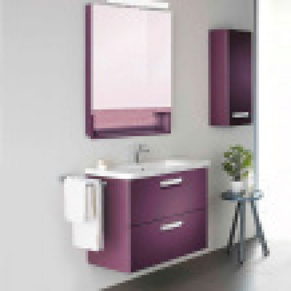 Z_THE GAP ORIGINAL Шкаф зеркальный 600 мм, фиолетовый