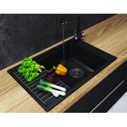 Кухонная Мойка Делия 78 (Графит)NEW