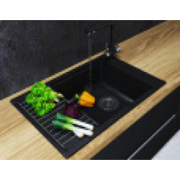 Кухонная Мойка Делия 78 (Графит)NEW