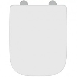 T468301 i.life B Сиденье и крышка, с функцией плавного закрытия, дюропласт, металлические шарниры, легкосъемное
