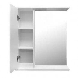 Зеркало-шкаф Палермо 60 левый без подсветки