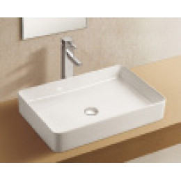 AZ-2174 Раковина накладная. Размер 600*405*110 мм