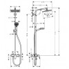 27284000 Crometta E 240 1jet Showerpipe с однорычажным смесителем