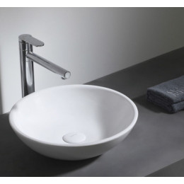 AZ-415 Раковина накладная круглая 40,5 *40,5*12 см