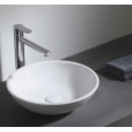 AZ-415 Раковина накладная круглая 40,5 *40,5*12 см