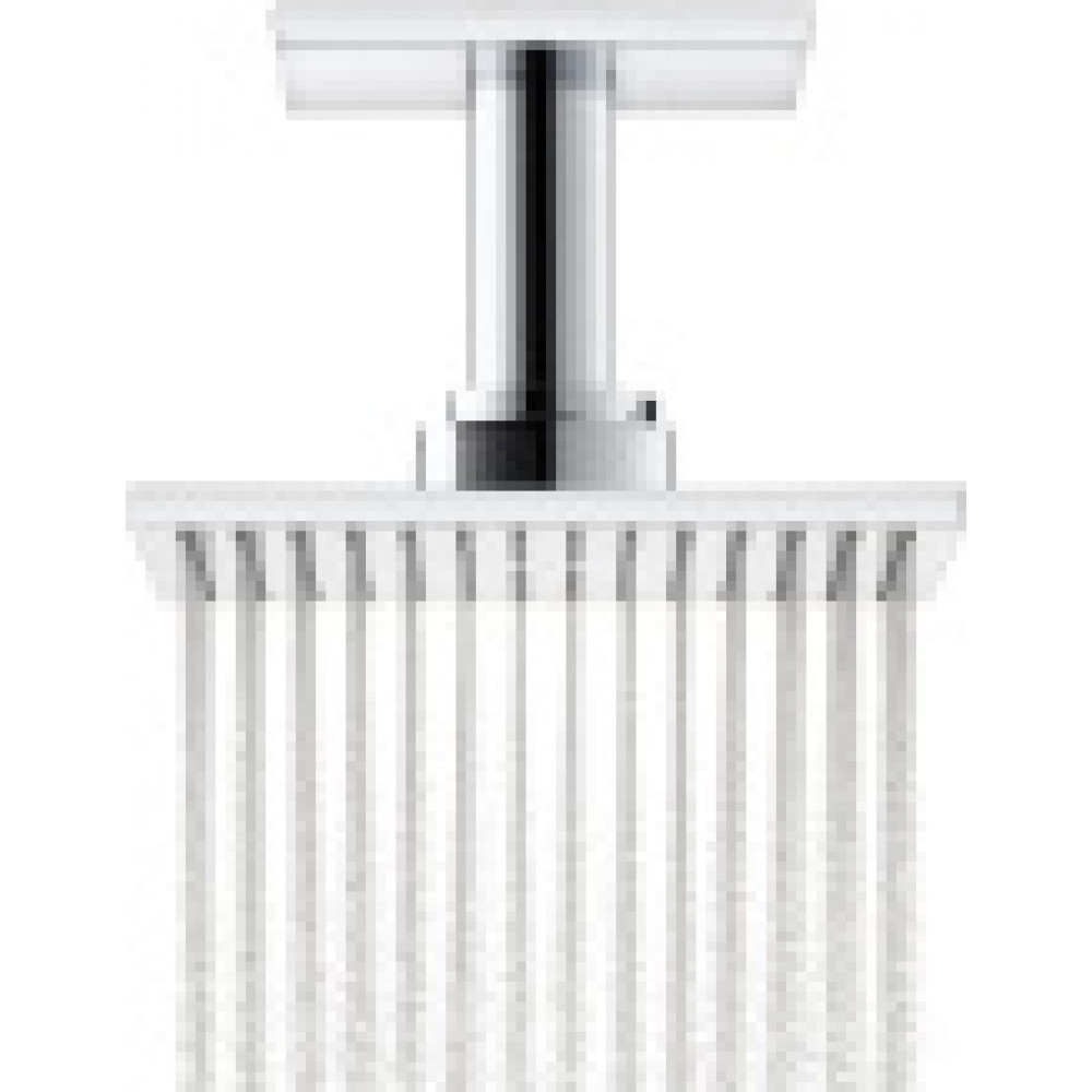 35316000 AXOR ShowerSolutions Верхний душ 300/300 1jet, с потолочным подсоединением, хром