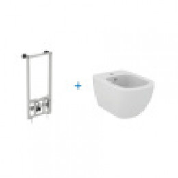 D386801 Промо-набор 2 в 1 ProSys R016267+TESI  Подвесное биде T457001