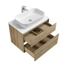 Либерти 75/2 Тумба Дуб Эльвезия (Элина 75,MILA 400,MILA 350*350, Одри 420x620 Soft,Лола 60)