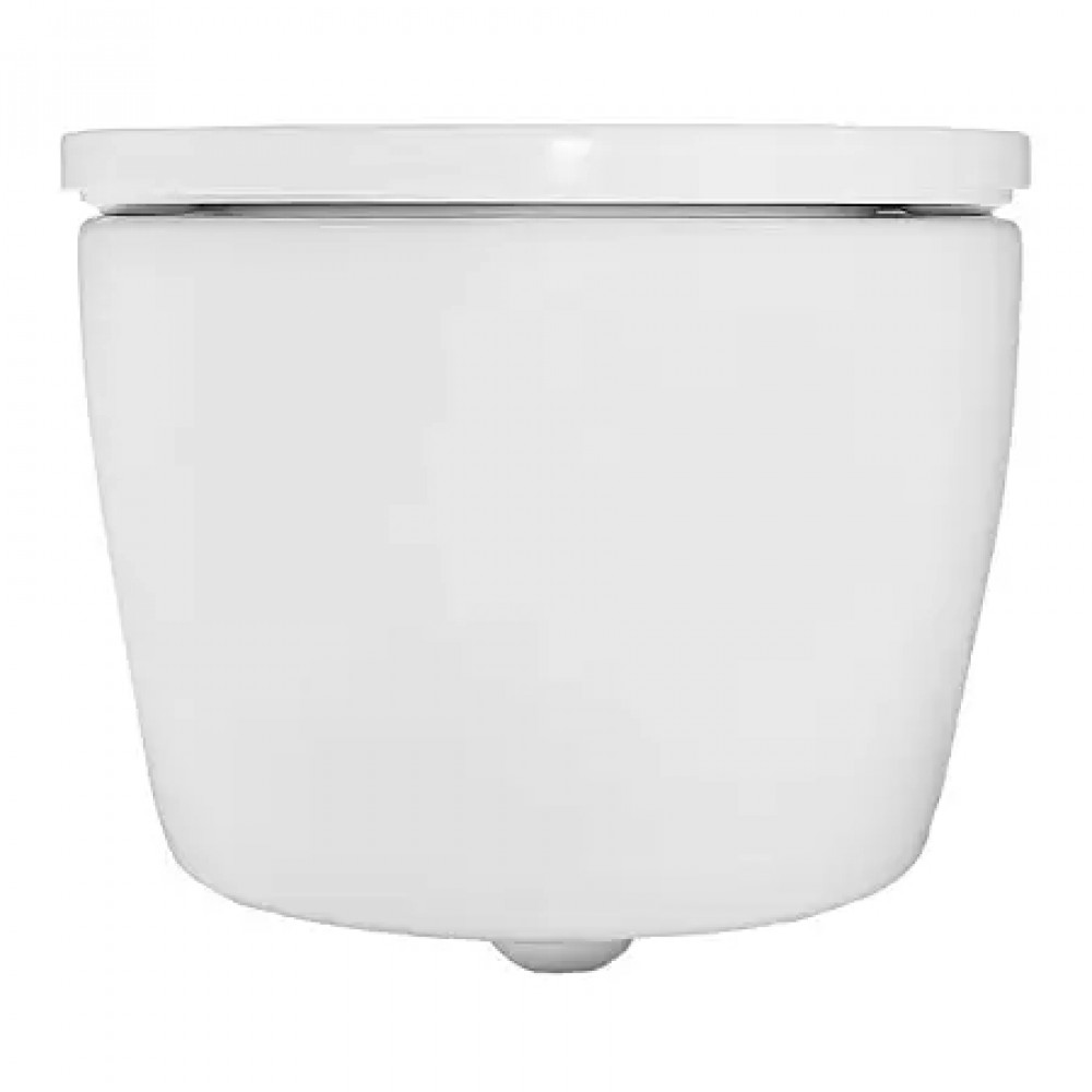 NEMI Унитаз подвесной с сиденьем микролифт, дюропласт. Размер:530*360*360mm