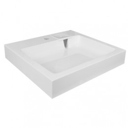 Раковина Beta NEW (600*550*100)+сифон