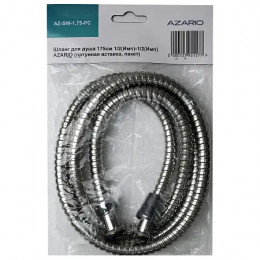 Шланг для душа 1,75 м. AZARIO упаковка пакет