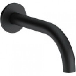 KLUDI BOZZ Излив для ванны 160 мм, черный матовый, арт. 3850539