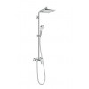 27284000 Crometta E 240 1jet Showerpipe с однорычажным смесителем