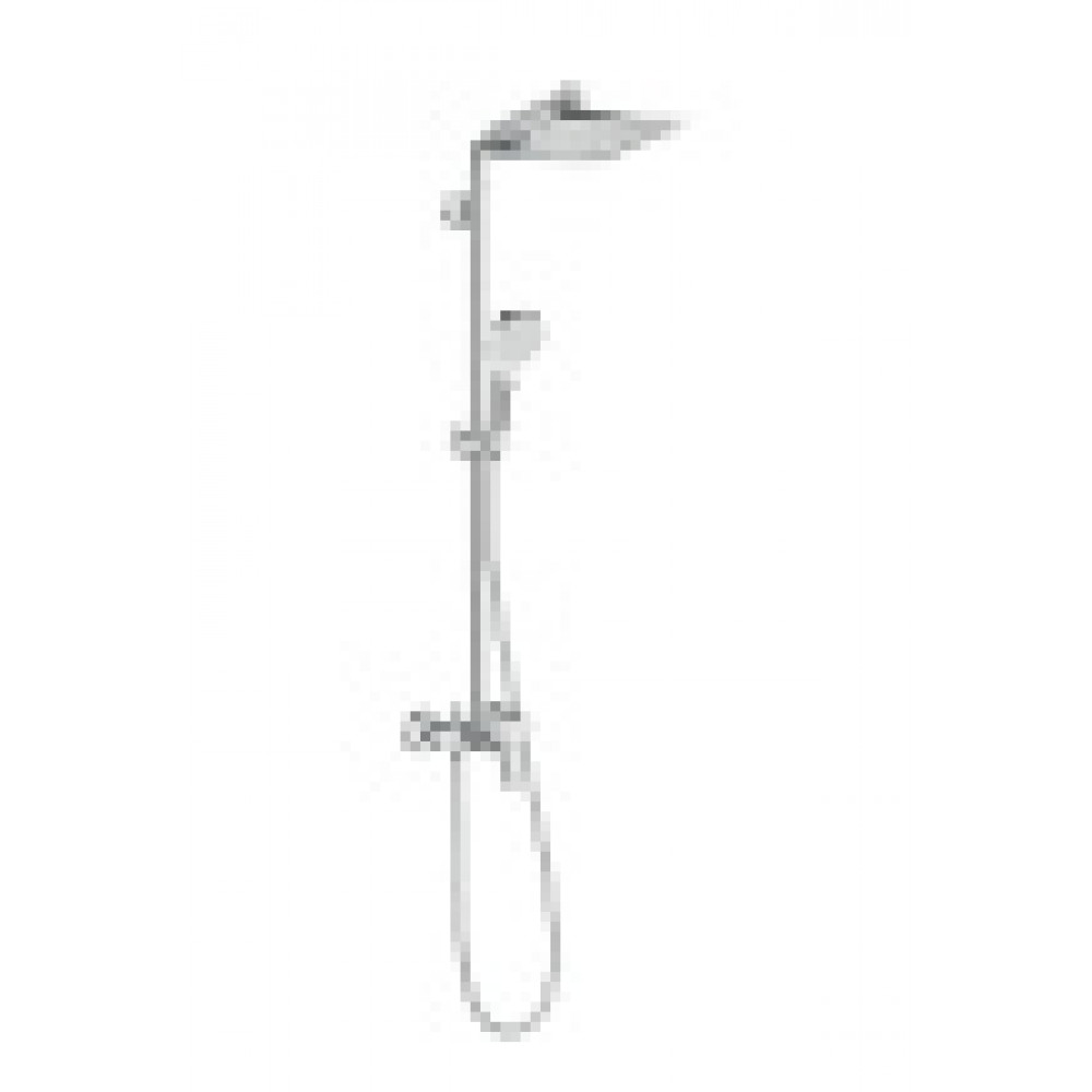 27284000 Crometta E 240 1jet Showerpipe с однорычажным смесителем