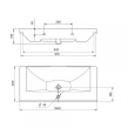 АКВАТОН Миранда-100 Умывальник