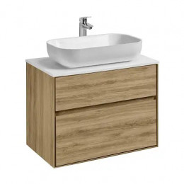 Либерти 75/2 Тумба Дуб Эльвезия (Элина 75,MILA 400,MILA 350*350, Одри 420x620 Soft,Лола 60)