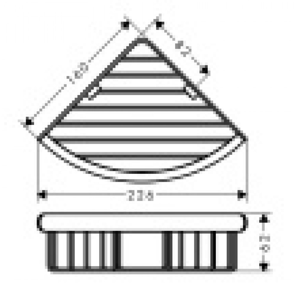 41710000 Logis Universal Угловая корзинка