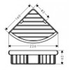 41710000 Logis Universal Угловая корзинка