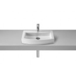 Z_HALL Раковина 520х440х125 мм, накладная, б/перелива, отв.д/смесит.