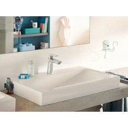 KLUDI PURE&STYLE Однорычажный смеситель на умывальник 100, без донного клапана, арт. 402920575