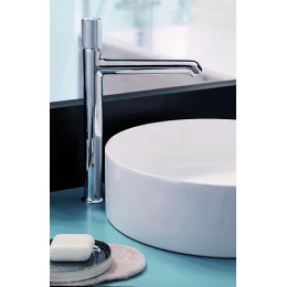 E24168-CP RIVOLI Cмеситель высокий для раковины без д/к, хром