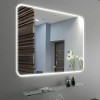AZARIO зеркало Alone Raggio влагостойкое с подсветкой 800*600