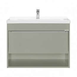 Хоуп Тумба-умывальник 80/1 Хаки (БЕЗ Умывальника Миранда-80)