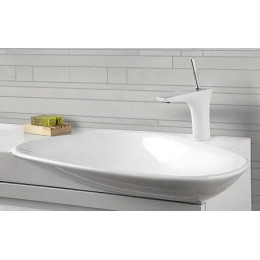 ХХ 15074400 PuraVida Смеситель для раковины, однорычажный, со сливным набором