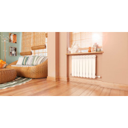 Радиатор алюминиевый AZARIO AL500/80 8 секций