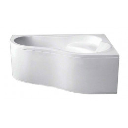 ИБИЦА ванна акриловая 150х100 правосторонняя белая
