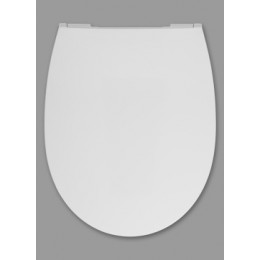 LEON Сиденье с тонкой крышкой, микролифт, дюропласт