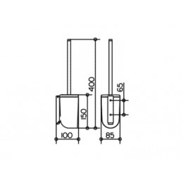 11664010100 Elegance NEW Туалетный гарнитур откидной