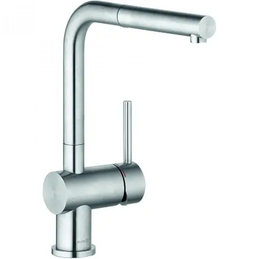 KLUDI L STEEL Однорычажный смеситель для кухни, арт. 45851F877