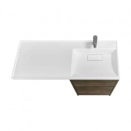 Лондри 60 Тумба без фасада под с/маш Дуб кантри