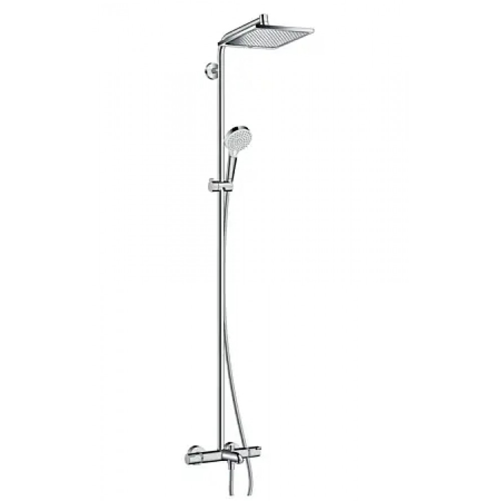 27298000 Crometta E 240 1jet Showerpipe душевая система для ванны