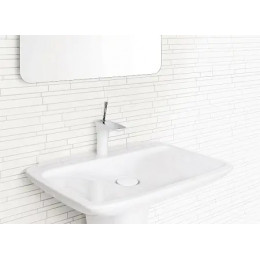 ХХ 15074400 PuraVida Смеситель для раковины, однорычажный, со сливным набором