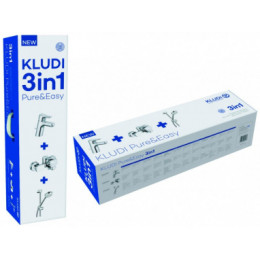 KLUDI PURE&EASY набор продуктов 3in1 для ванны и душа, арт. 376850565