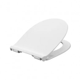 VICTORIA Сиденье с крышкой тонкое дюропласт, микролифт, быстросъемн.