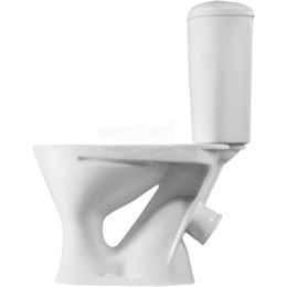 Унитаз-компакт Версия Комфорт бел.