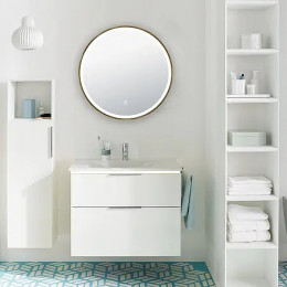 Тумба Стиль- 70/1 (660*830*320) БЕЗ РАКОВИНЫ Балтика 70