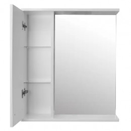 Зеркало-шкаф Дина 60 (600*700*140) левое