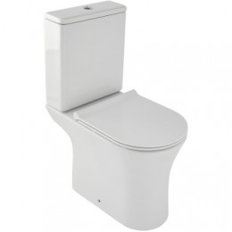 ETAL212-0 ALEO Бачок с механизмом смыва на 3/6 л, белый